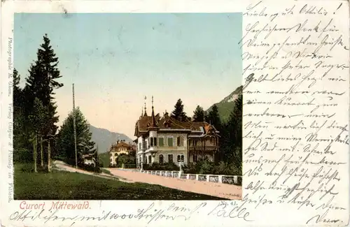 Villach/Kärnten - Kurort Mittewald -324010