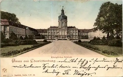 Berlin-Charlottenburg - Schloss -328302