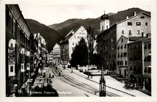 Kufstein/Tirol - Unterer Stadtplatz -329910