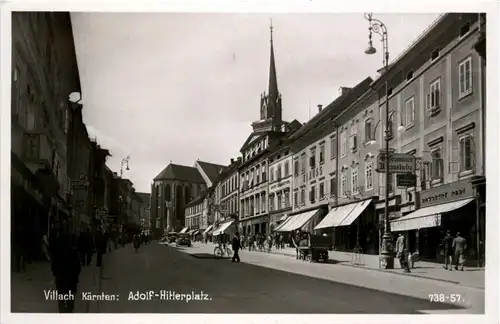 Villach/Kärnten - Adolf Hitler-Platz -324062