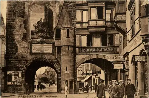 Freiburg i. Br./Baden-Württemberg - Martinstor -329006