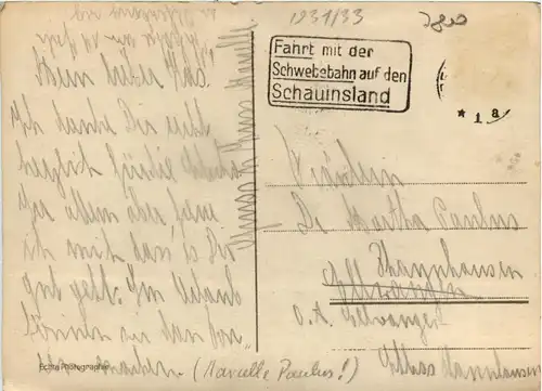 Freiburg i. Br. - Kaiserstrasse mit Martinstor -328362