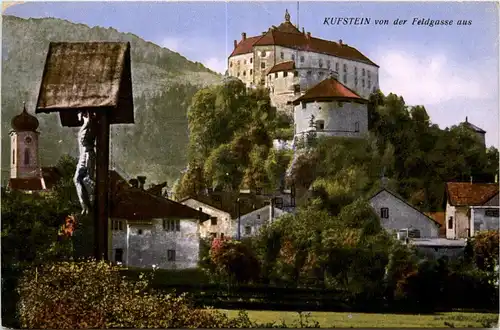 Kufstein/Tirol - von der Feldgasse aus -328144