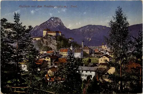 Kufstein/Tirol - mit dem Pendling -328030