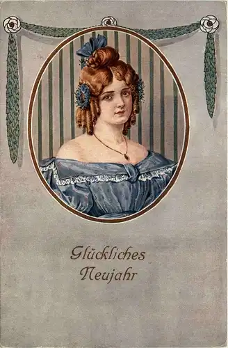 Frau - Glückliches Neujahr -404812