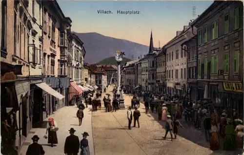 Villach/Kärnten - Hauptplatz -323812