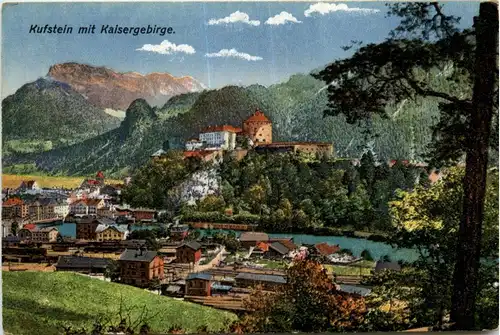 Kufstein/Tirol - mit Kaisergebirge -328070