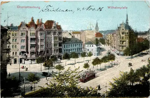 Berlin-Charlottenburg - Wilhelmplatz -328580