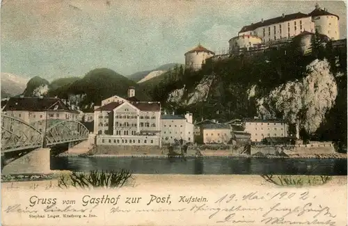 Kufstein/Tirol - Gasthof zur Post -323868