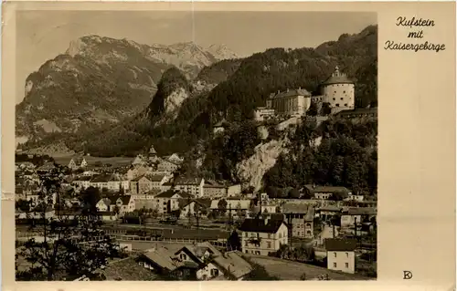 Kufstein/Tirol - mit Kaisergebirge -328202