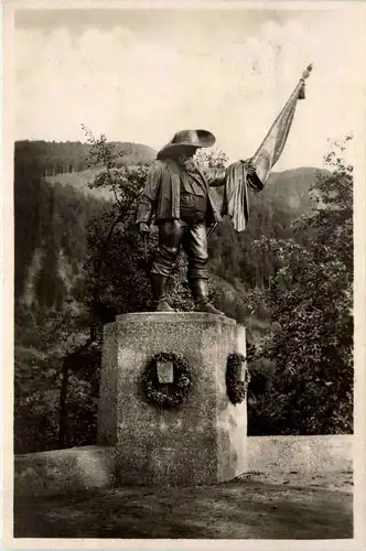 Kufstein/Tirol - Andreas Hoferdenkmal am Heldenhügel -329732