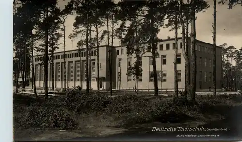 Berlin-Charlottenburg - Deutsche Turnschule -328446