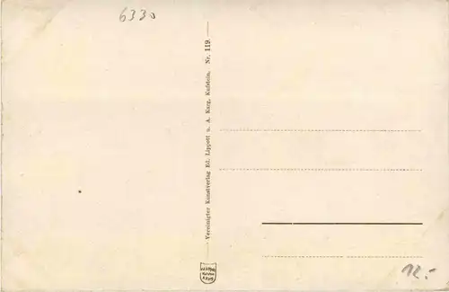 Kufstein/Tirol - K. K. Post und Sparkasse -323910