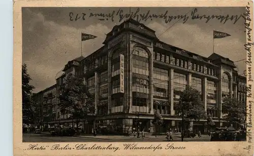 Berlin-Charlottenburg - Hertie - Wilmersdorferstrasse -328468