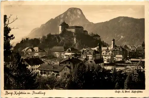 Kufstein/Tirol - Burg mit Pendling -328158