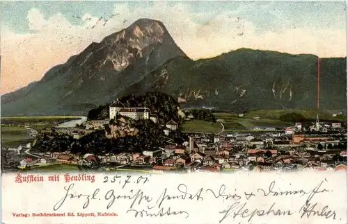 Kufstein/Tirol - mit Pendling -328176