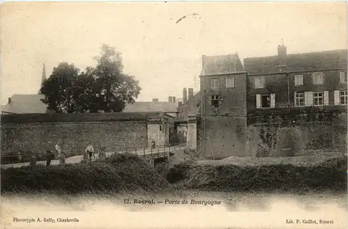 Rocroi - Porte de Bourgogne -282044