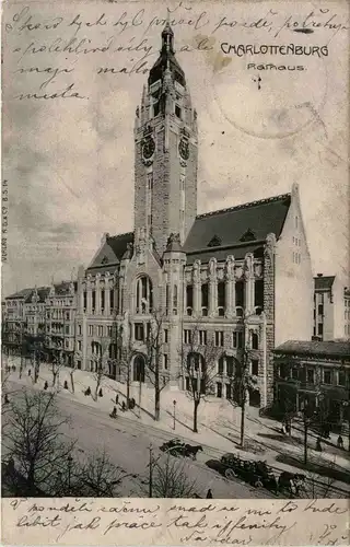 Berlin-Charlottenburg - Rathaus -328566