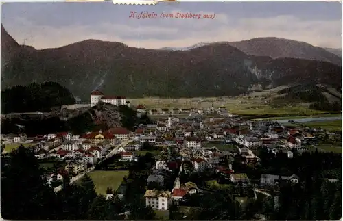 Kufstein/Tirol - vom Stadtberg aus -328234