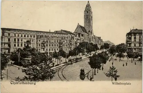 Berlin-Charlottenburg - Wilhelmsplatz -328588