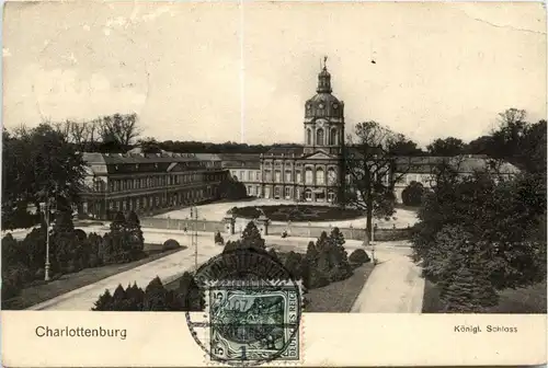 Berlin-Charlottenburg - Schloss -328254