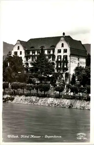 Villach/Kärnten - Hotel Mosser Dependance -324058