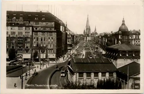 Berlin-Charlottenburg - Tauenzienstrasse , -328738