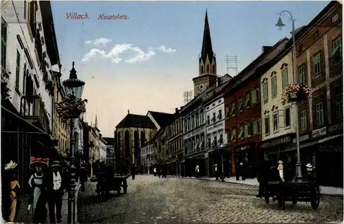 Villach/Kärnten - Hauptplatz -324096