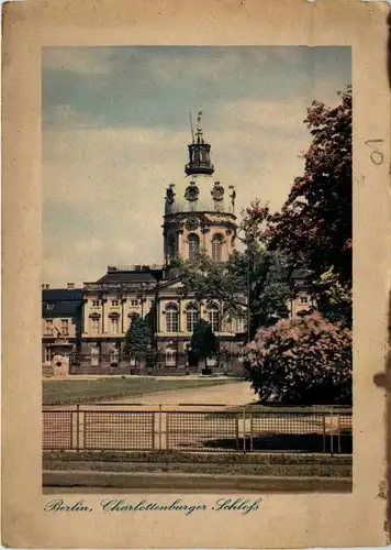 Berlin-Charlottenburg - Schloss -328360