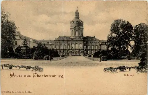 Berlin-Charlottenburg - Schloss -328314