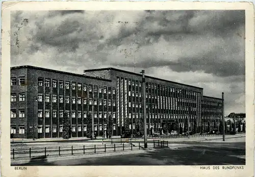 Berlin-Charlottenburg - Haus des Rundfunks -328400