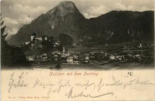 Kufstein/Tirol - mit dem Pendling -328114