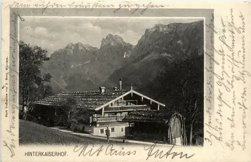 Kufstein/Tirol und Umgebung - Hinterkaiserhof -329820