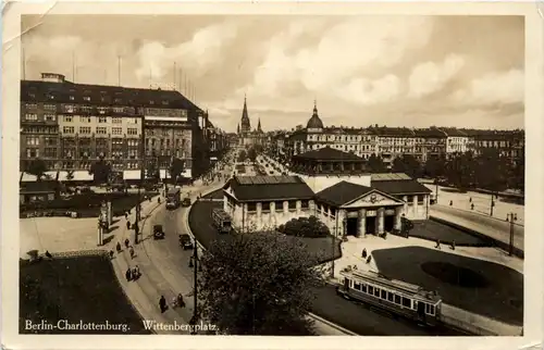 Berlin-Charlottenburg - Wittenbergplatz -328684