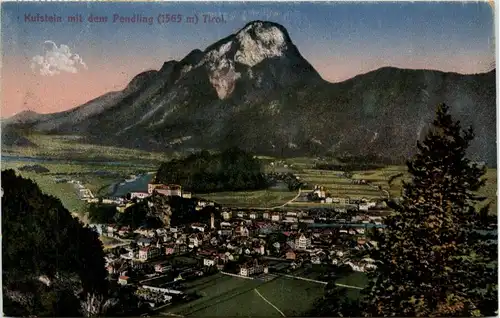 Kufstein/Tirol - mit dem Pendling -328134