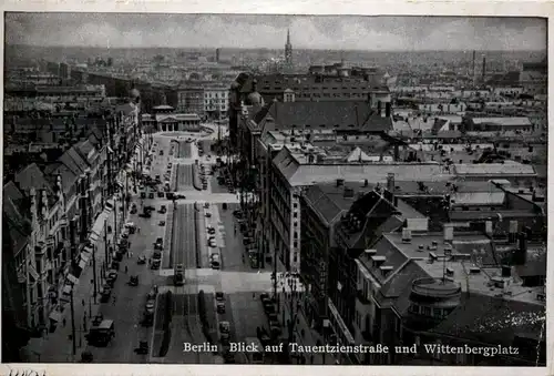 Berlin-Charlottenburg - Tauentzienstrasse, und Wittenbergplatz -328704