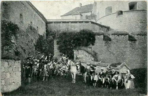 Kufstein/Tirol - Historisches Stadtfest 16 Juli 1905 -329886