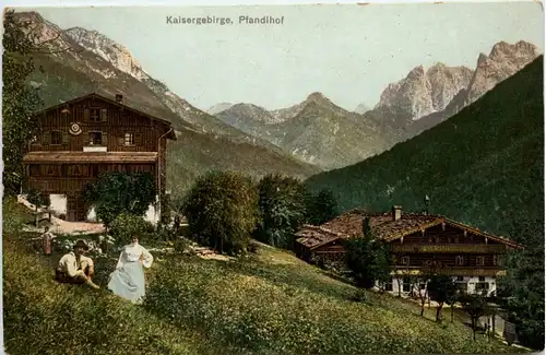 Kufstein/Tirol - Kaisergebirge, Pfandlhof -329906