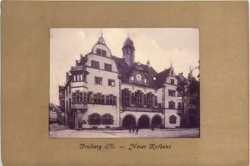 Freiburg i.Br./Baden-Württemberg - Neues Rathaus -328916