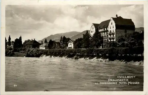 Villach/Kärnten - Draupartie mit Dependance Hotel Mosser -323676