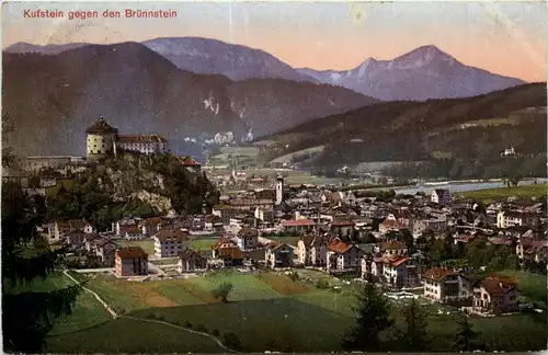 Kufstein/Tirol - gegen den Brünnstein -328212