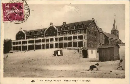 Berck-Plage - Hopital Cazin Perrochaud -282264