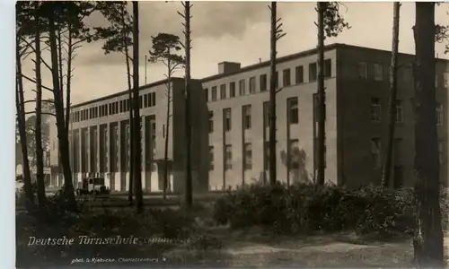 Berlin-Charlottenburg - Deutsche Turnschule -328526