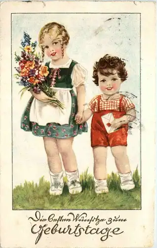 Geburtstag - Kinder -405342