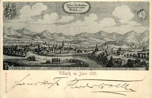 Villach/Kärnten - im Jahre 1520 -323726