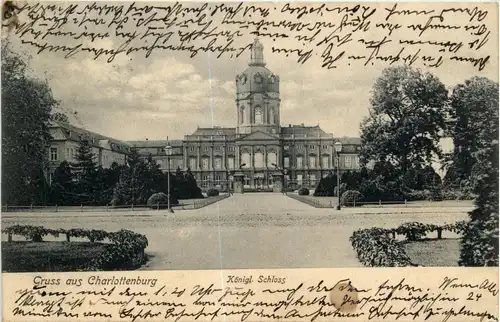 Berlin-Charlottenburg - Schloss -328270