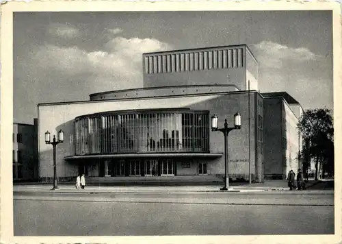 Berlin-Charlottenburg - Schiller-Theater -328826