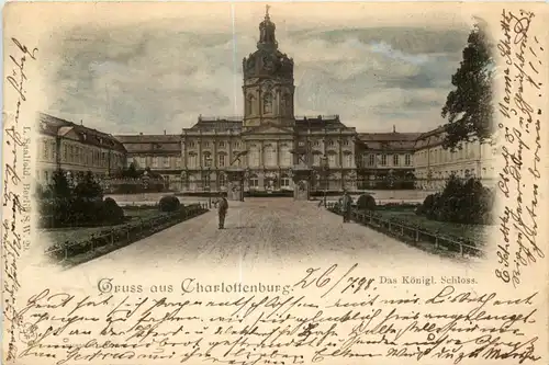 Berlin-Charlottenburg - Schloss -328290