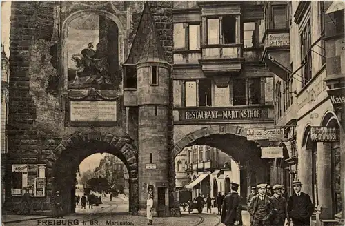 Freiburg i.Br./Baden-Württemberg - Martinstor -328844