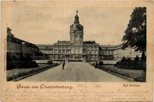 Berlin-Charlottenburg - Schloss -328310